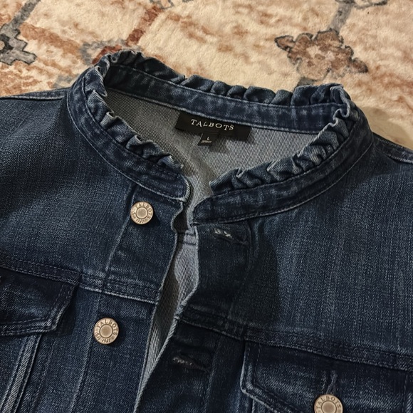 Talbots Denim Jacket - Picture 2 of 3